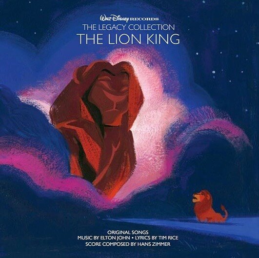 THE LEGACY COLLECTION THE LION KING #thelionking #disney #disneyrecords #disneymusic #disneylegacycollection #lionking