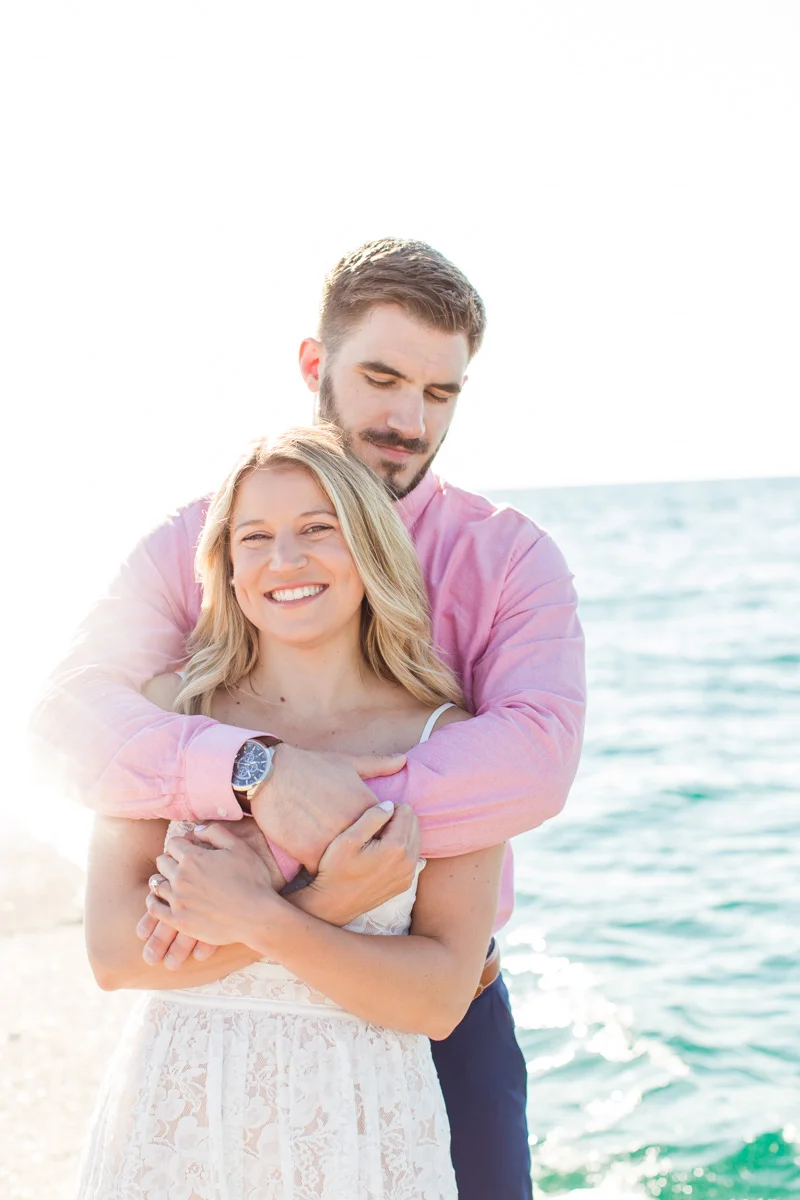 Chicago Skyline Engagement Session