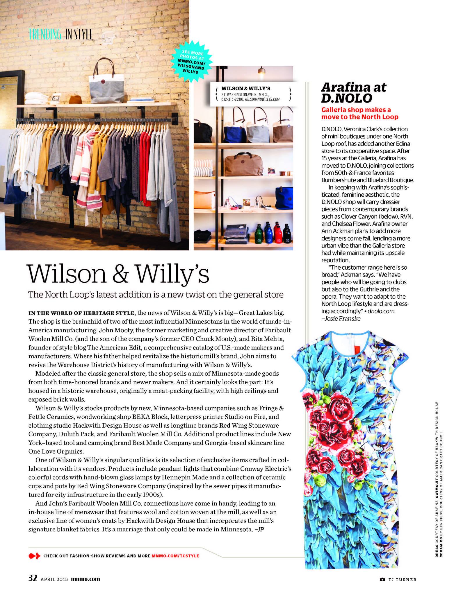 Red Wings for Women - Mpls.St.Paul Magazine