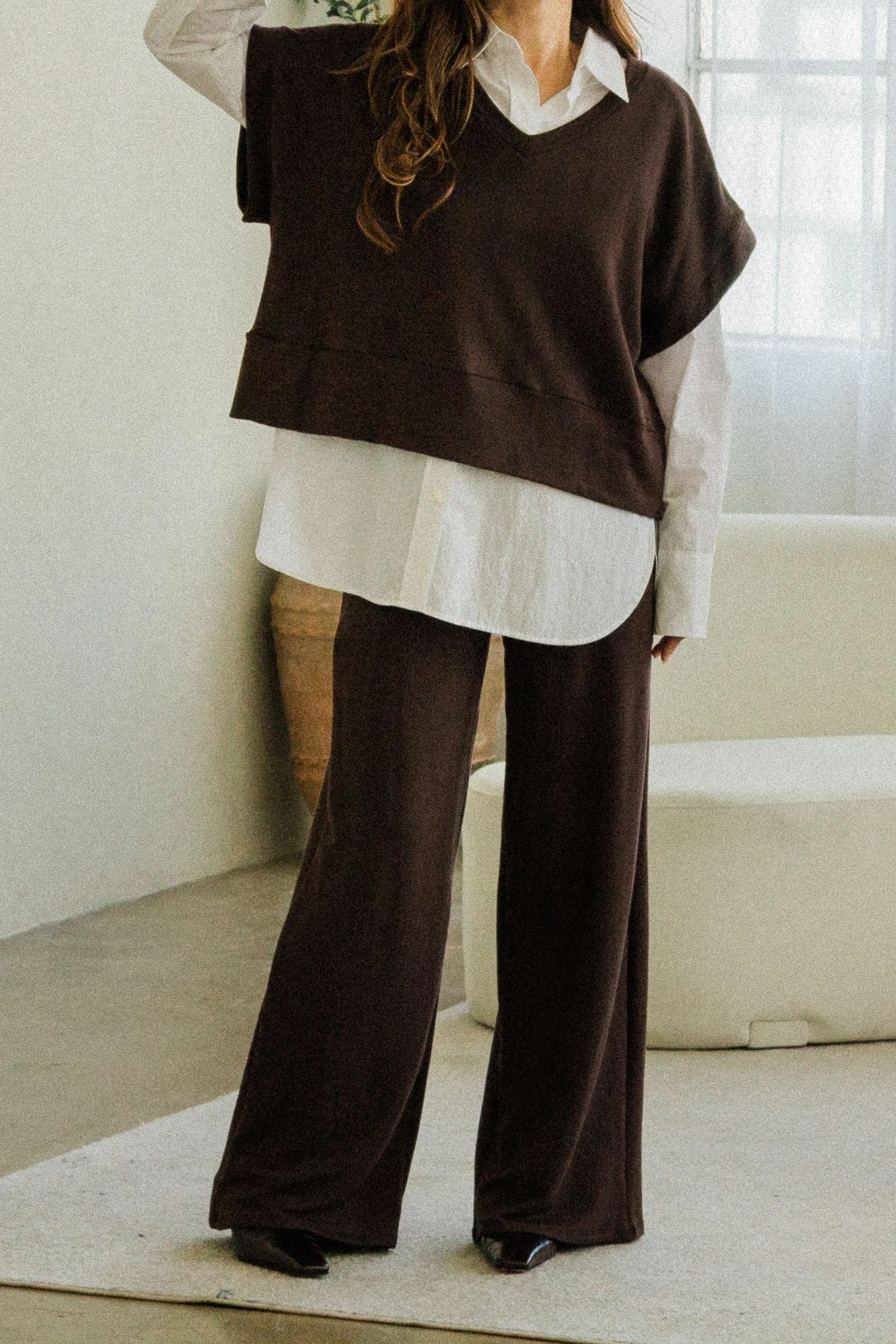 PicoSweaterVestAdelynPantCorinneCollectionWalnut1.jpg