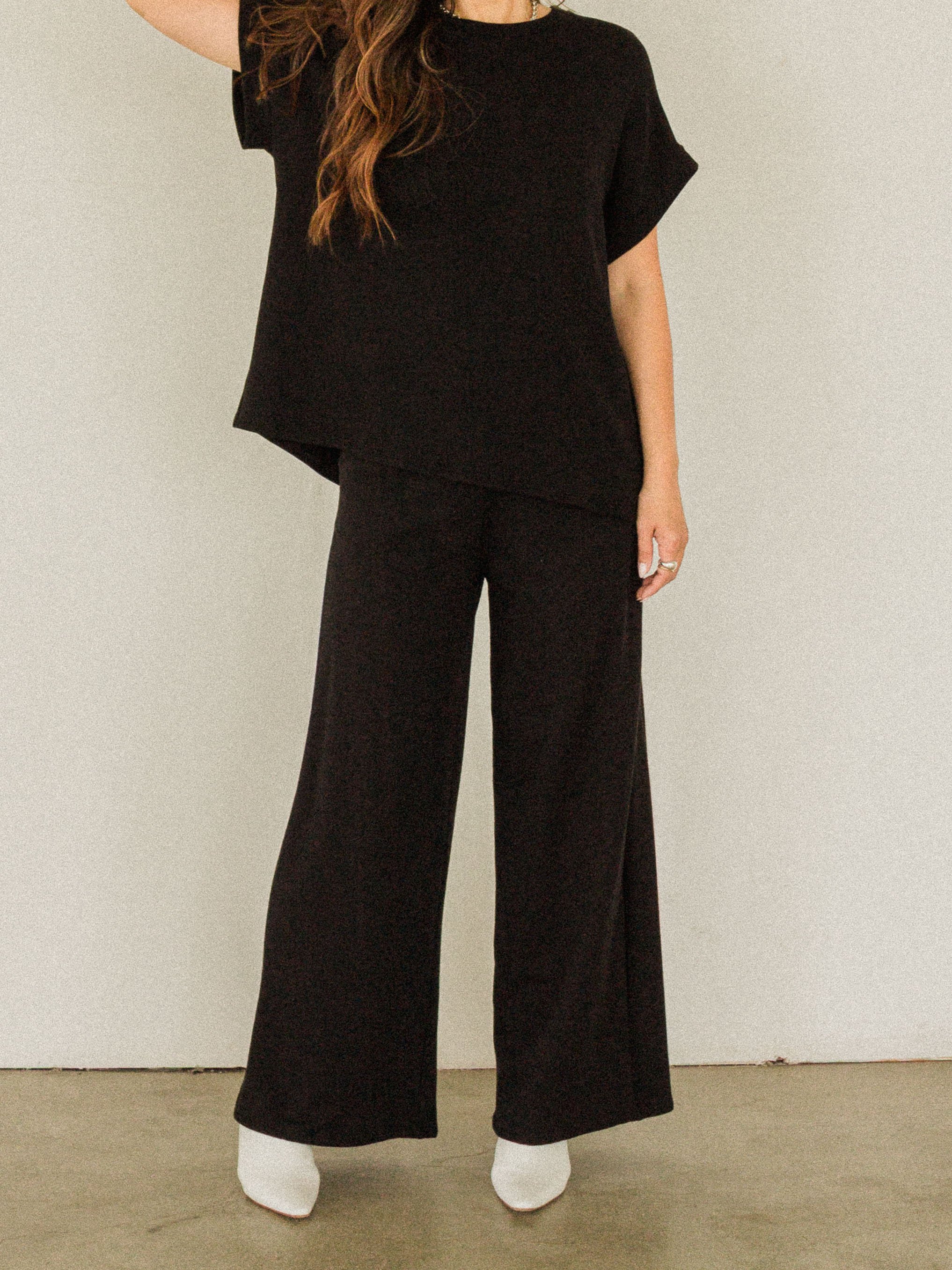 Ella Back Pleat Top
