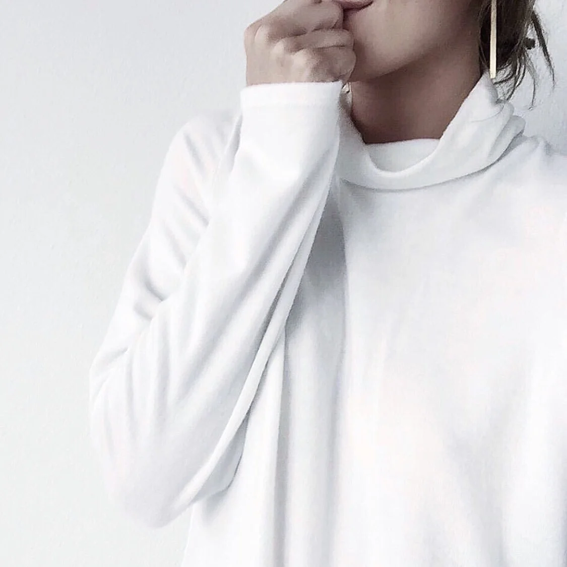 Faith of Faith Lord wearing the Claudia Top