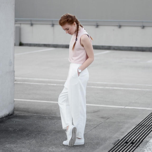Claudia Caulfield of The White Print wearing the Zadro Top