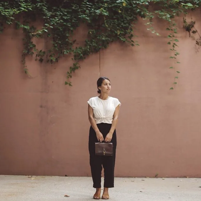 Moriah Murrell of Moriah Murell in the Crop Top