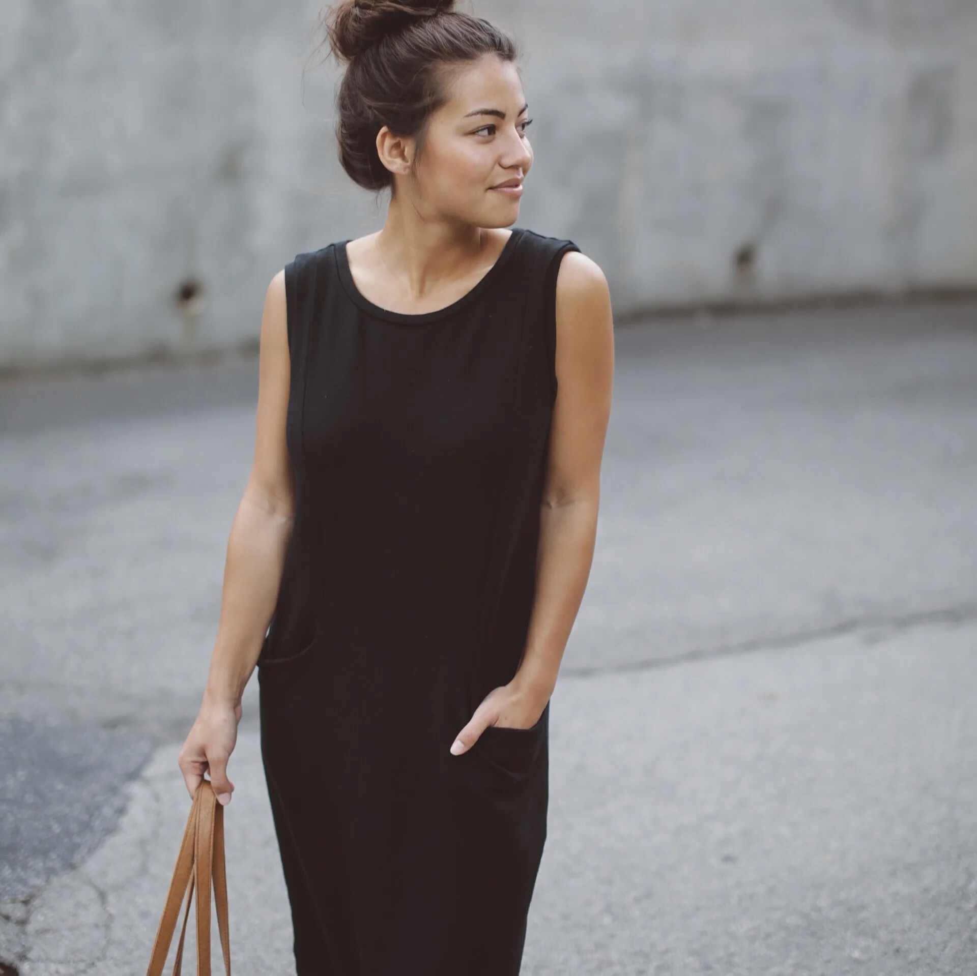 Moriah Murrell of Moriah Murrell in the Pocket Dress