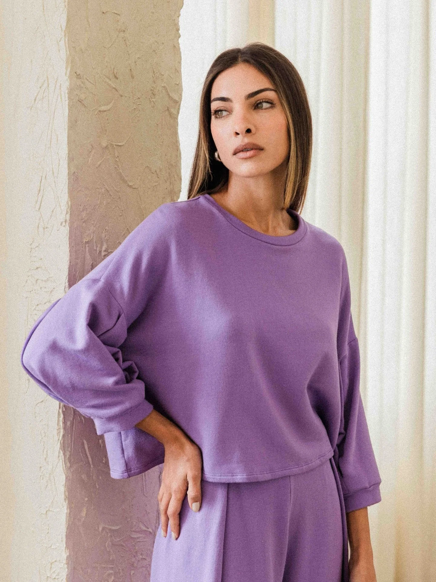 Coming back up to SF this weekend for @westcoastcraft big show indoors at the Fort Mason Center and will be at Booth F16. So excited to see everyone. 💜

📷: Millie Top and Jojo Pleat Top in Orchid.