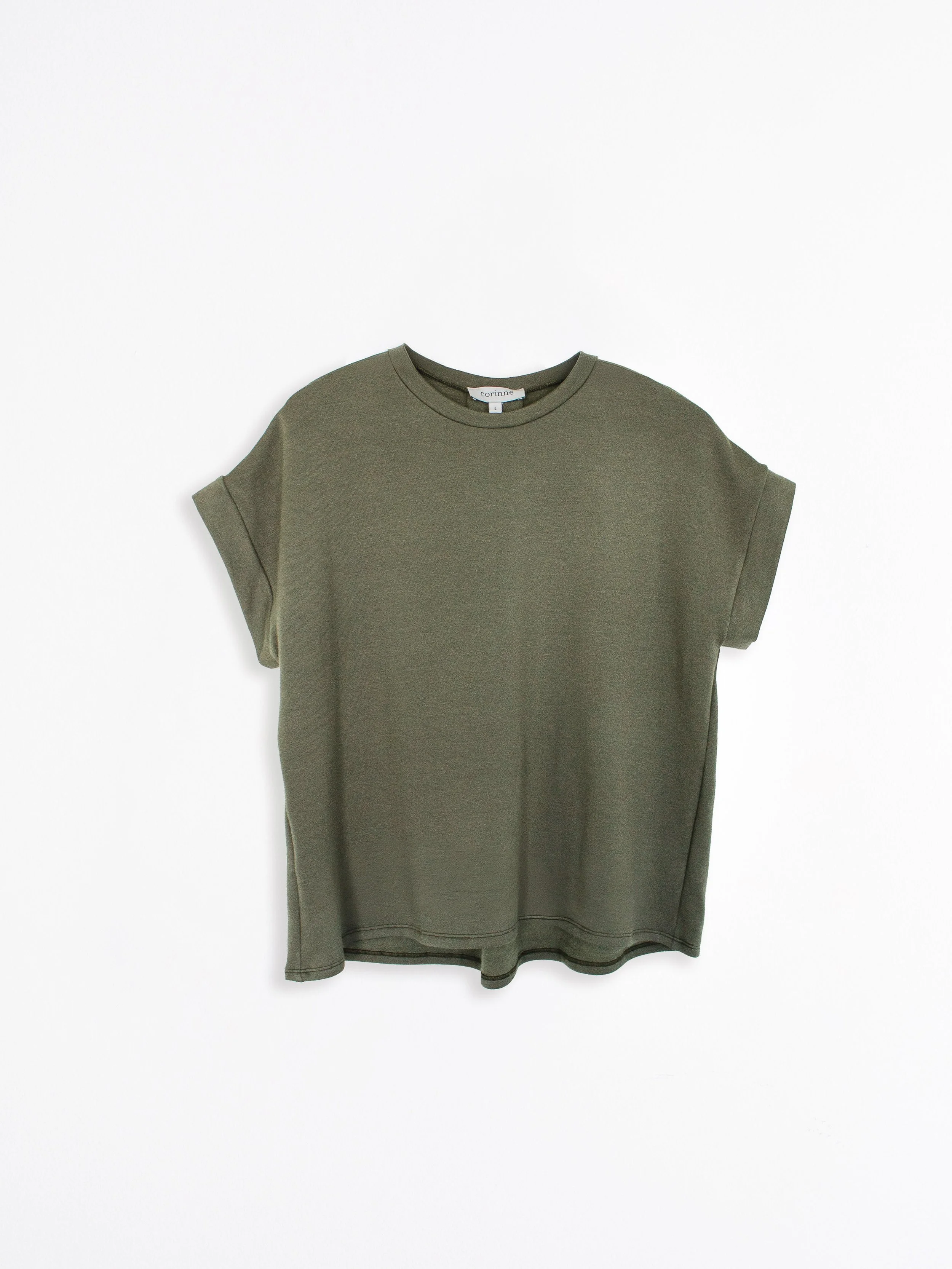 Ella Back Pleat Top