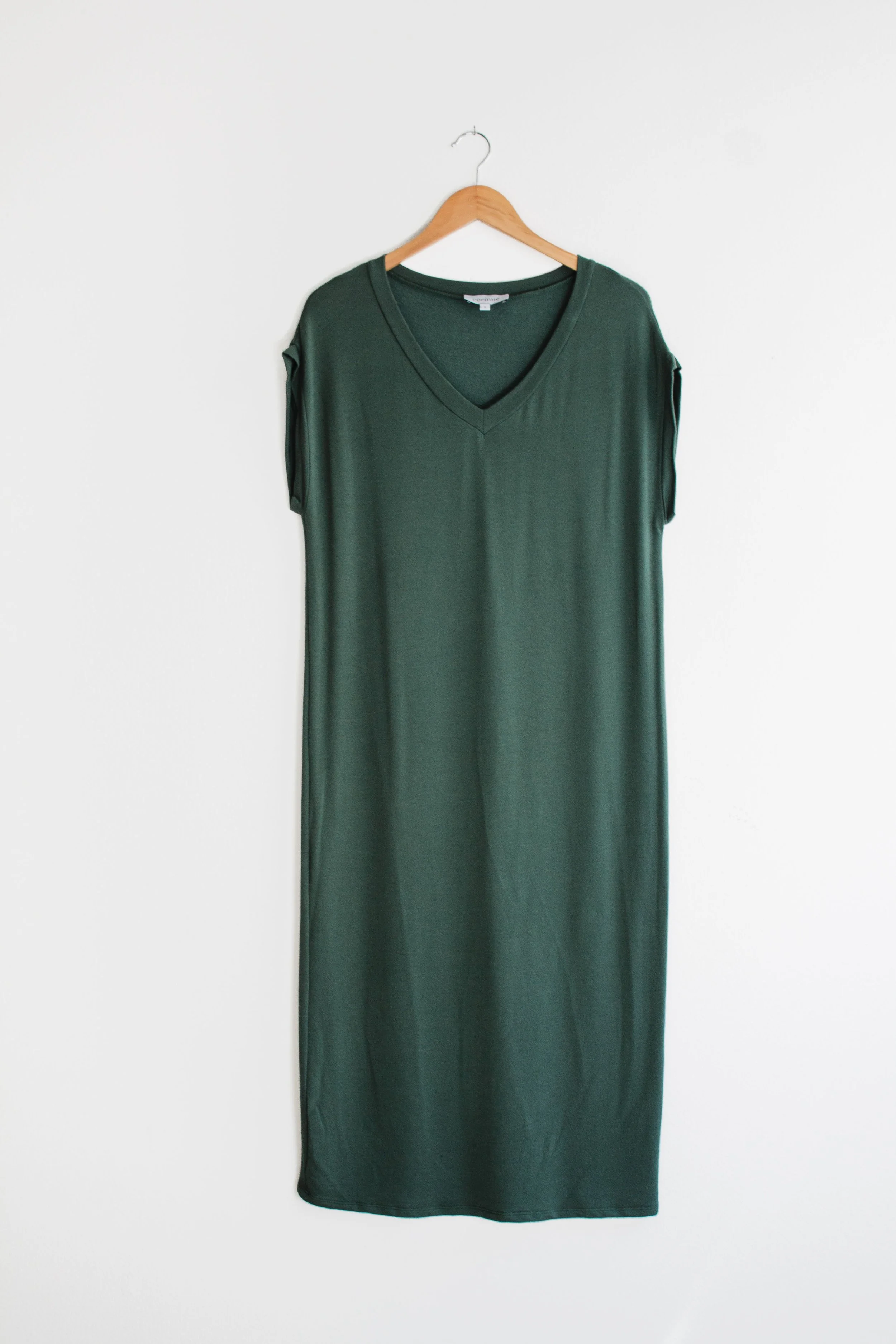 Mila V-Neck Midi