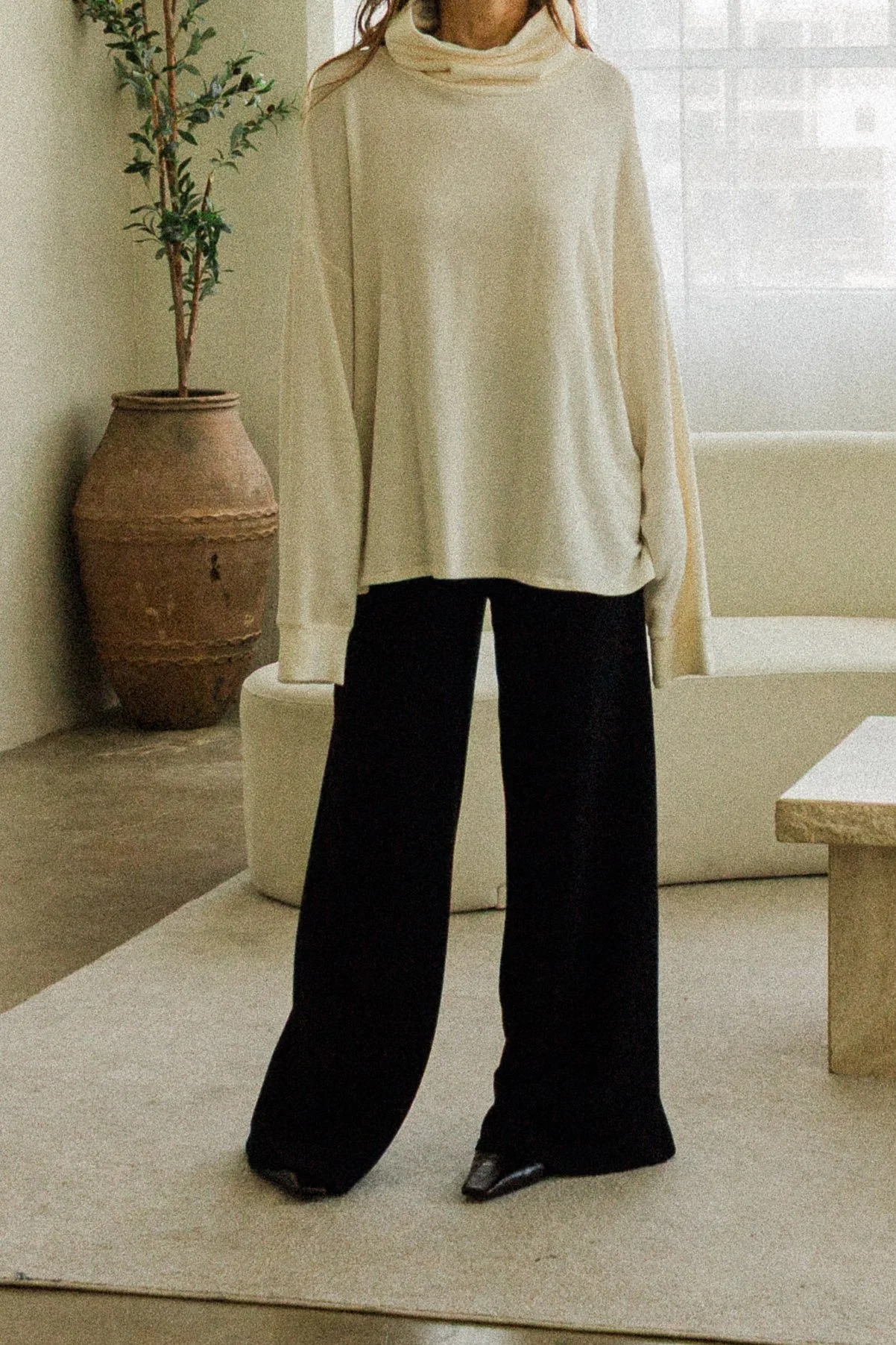 RicciHighNeckTunicCorinneCollectionIvory1.jpg