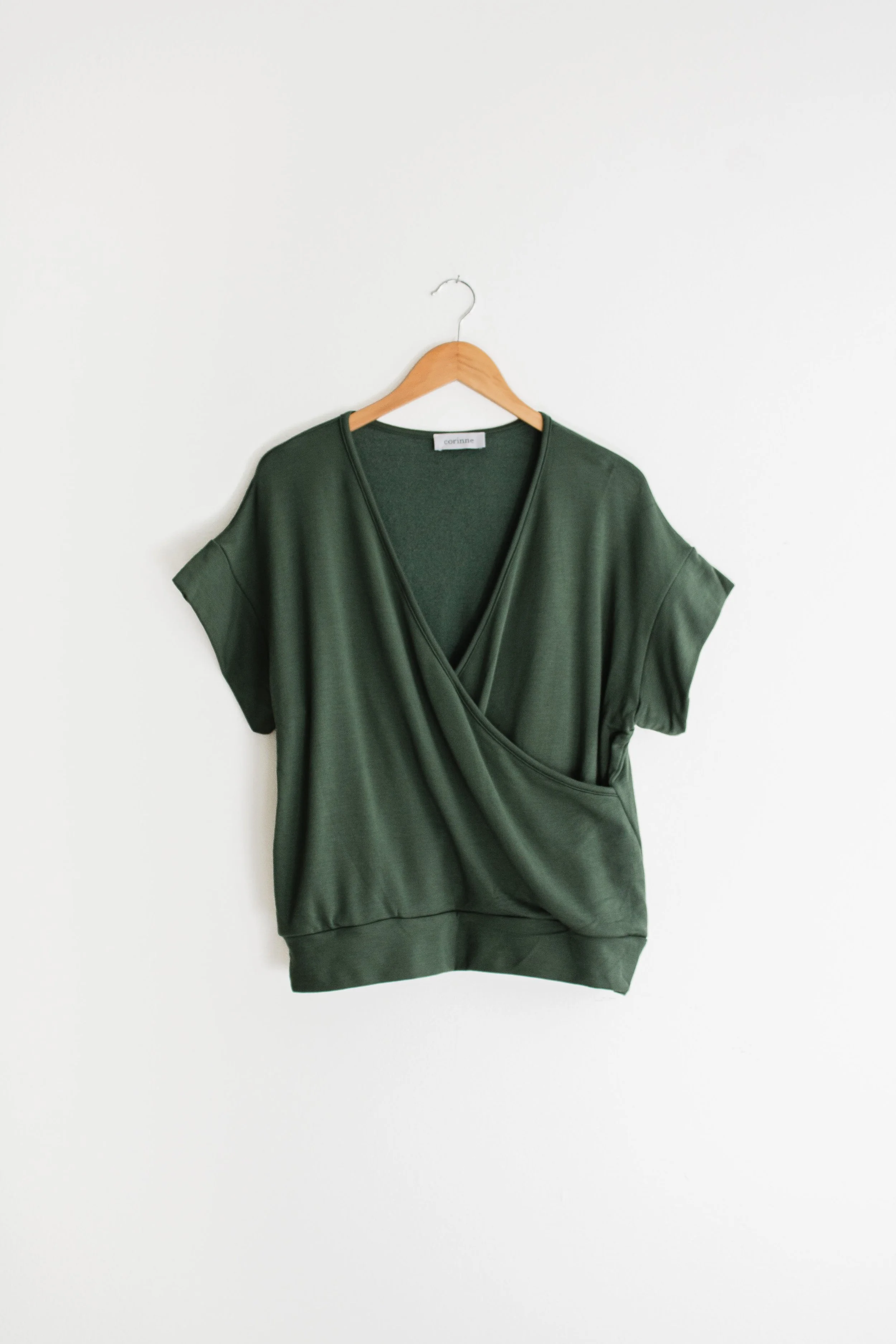 Cooper Wrap Top - Sample