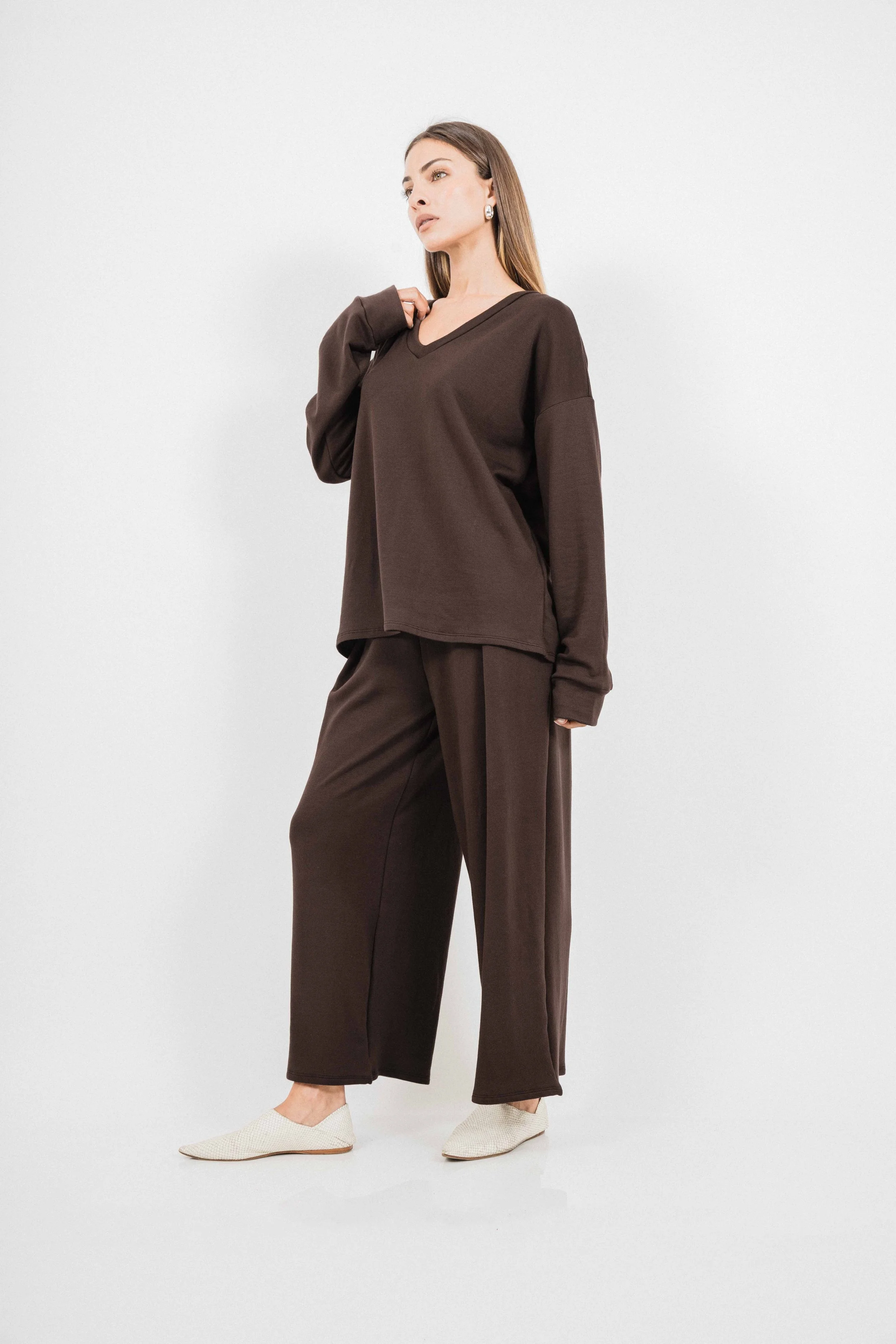 LunaVNeckTunicCorinneCollectionWalnut2.jpg