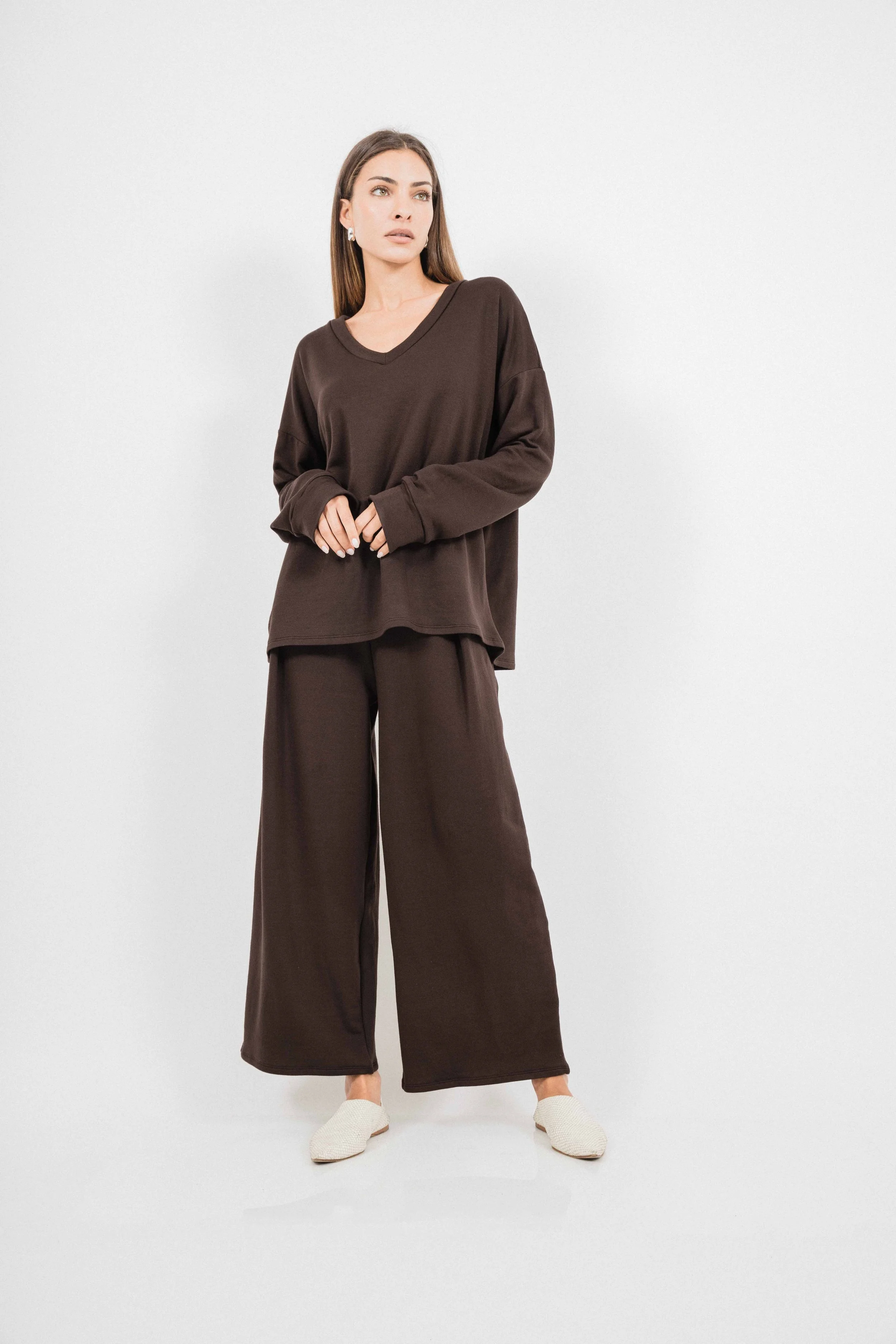 LunaVNeckTunicCorinneCollectionWalnut1.jpg