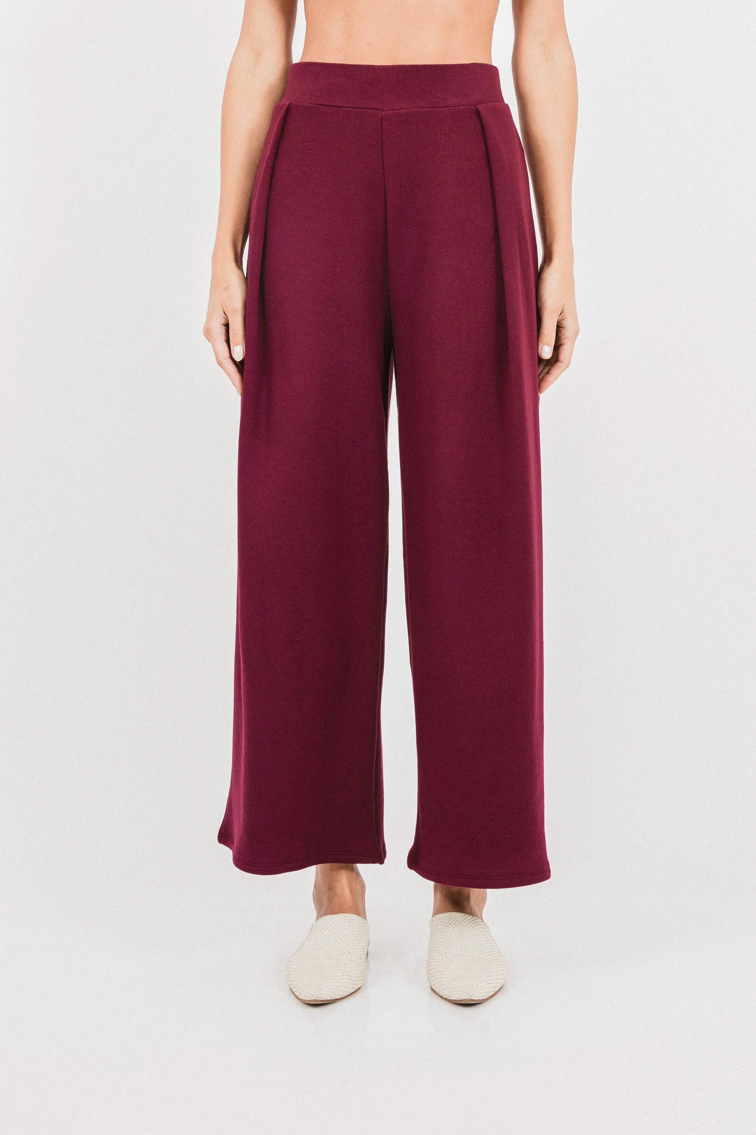 JojoPleatPantCorinneCollectionCranberry1.jpg