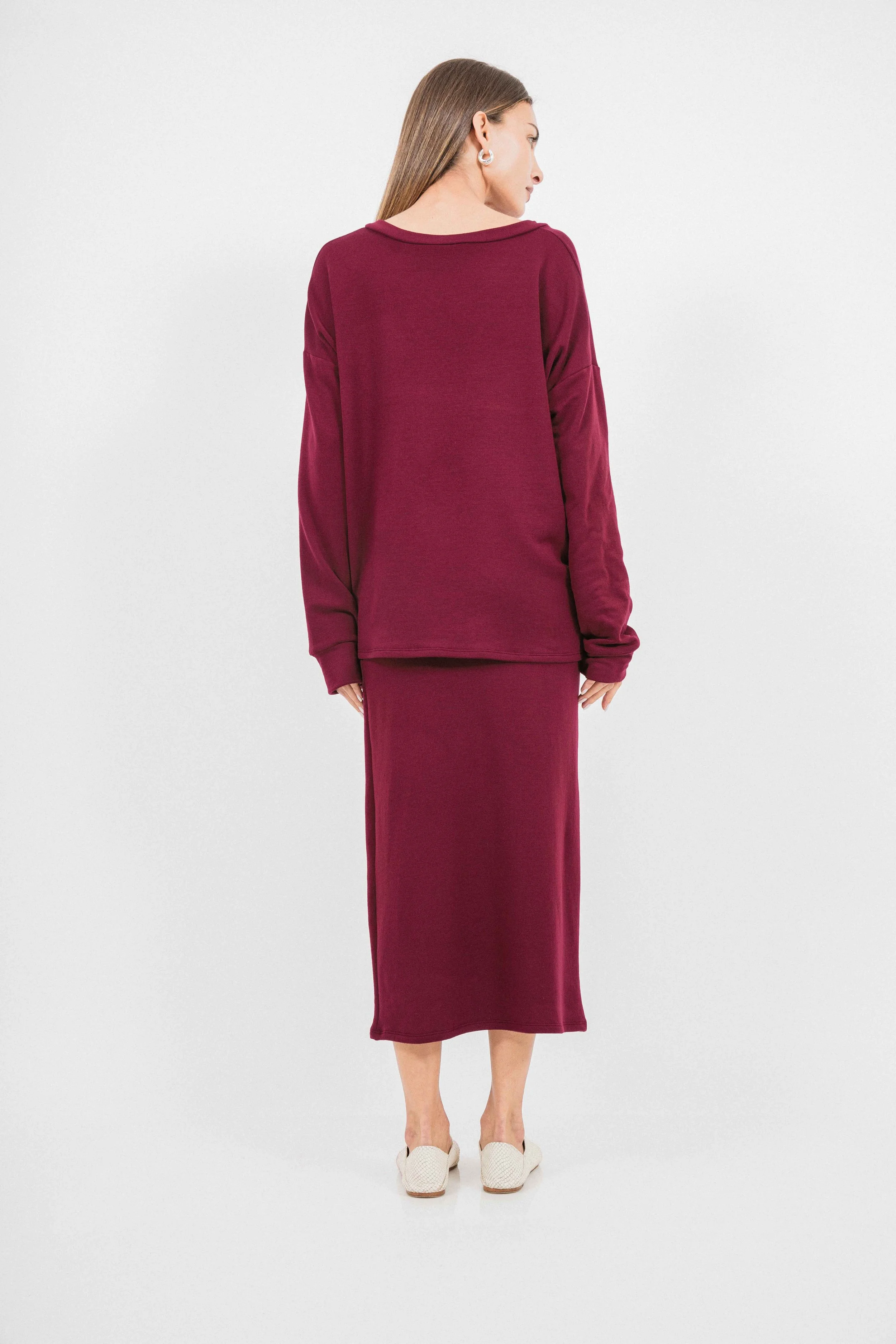 LunaVNeckTunicCorinneCollectionCranberry4.jpg