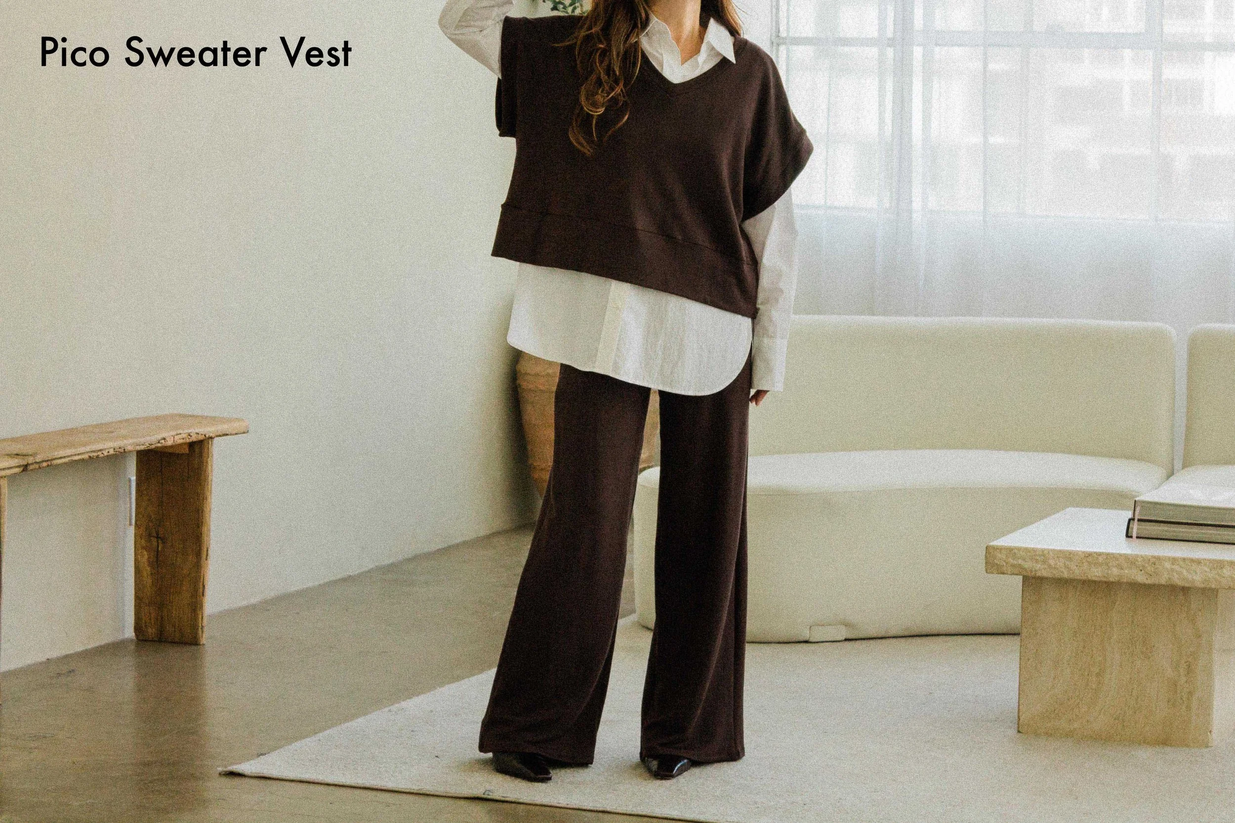 Pico Sweater Vest