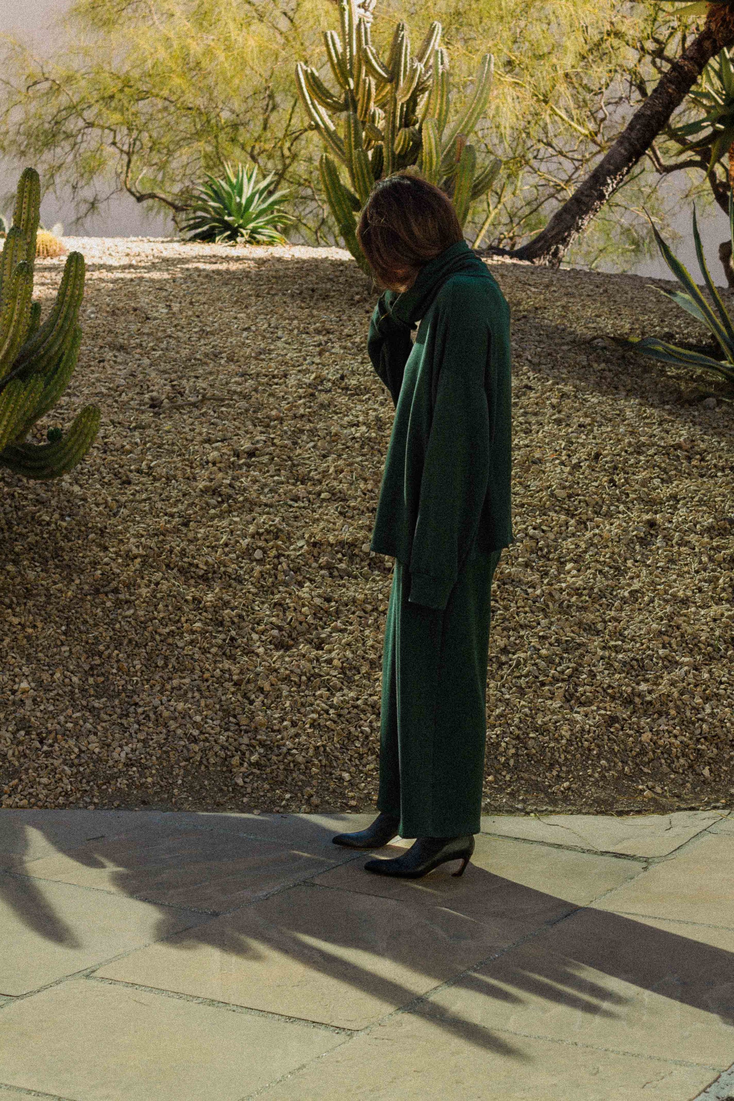 RicciHighNeckTunicJojoPleatPantEvergreen_CorinneCollection.jpg