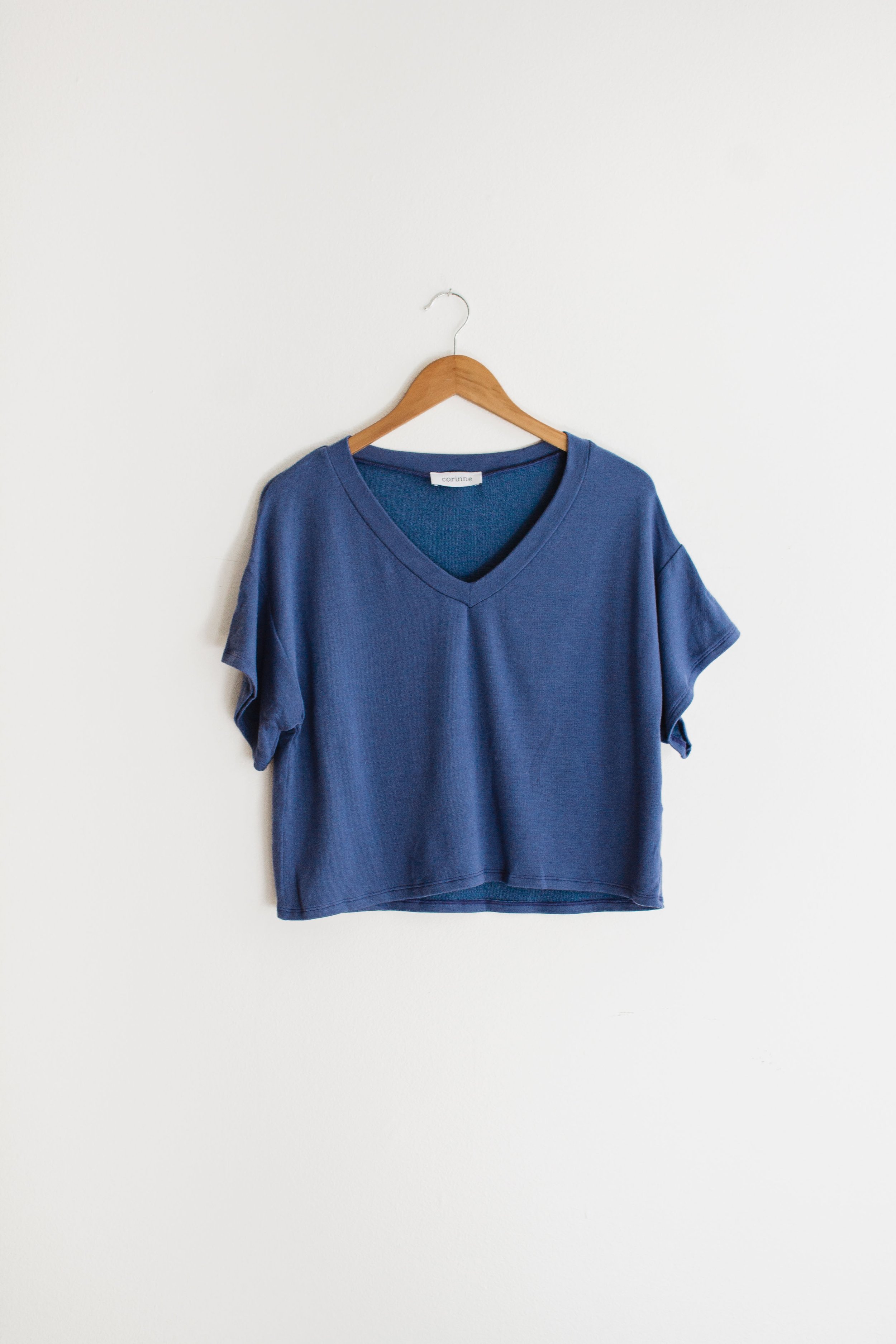 Cece V-Neck Top - Sample