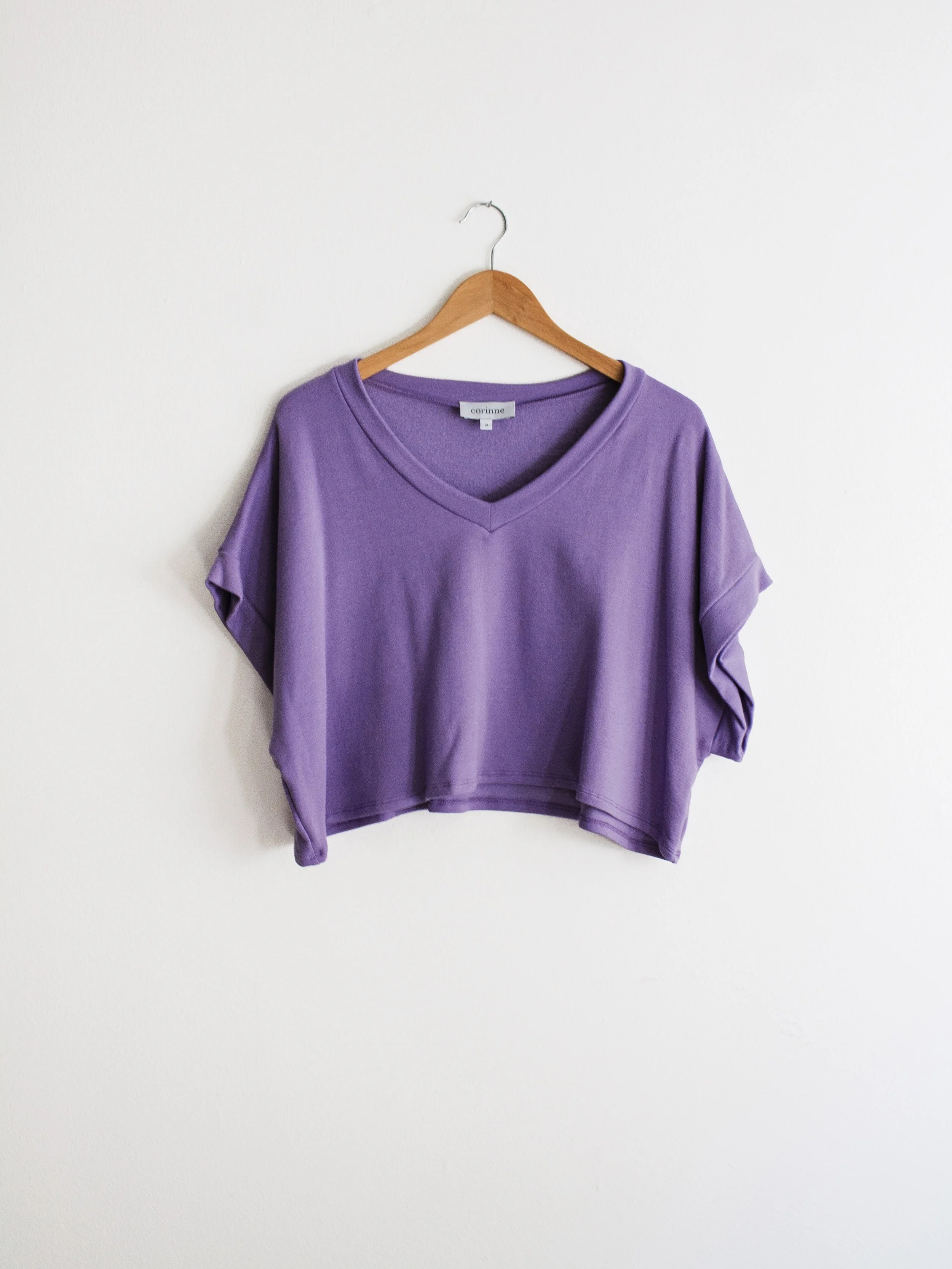 Penny V-Neck Cropped Top