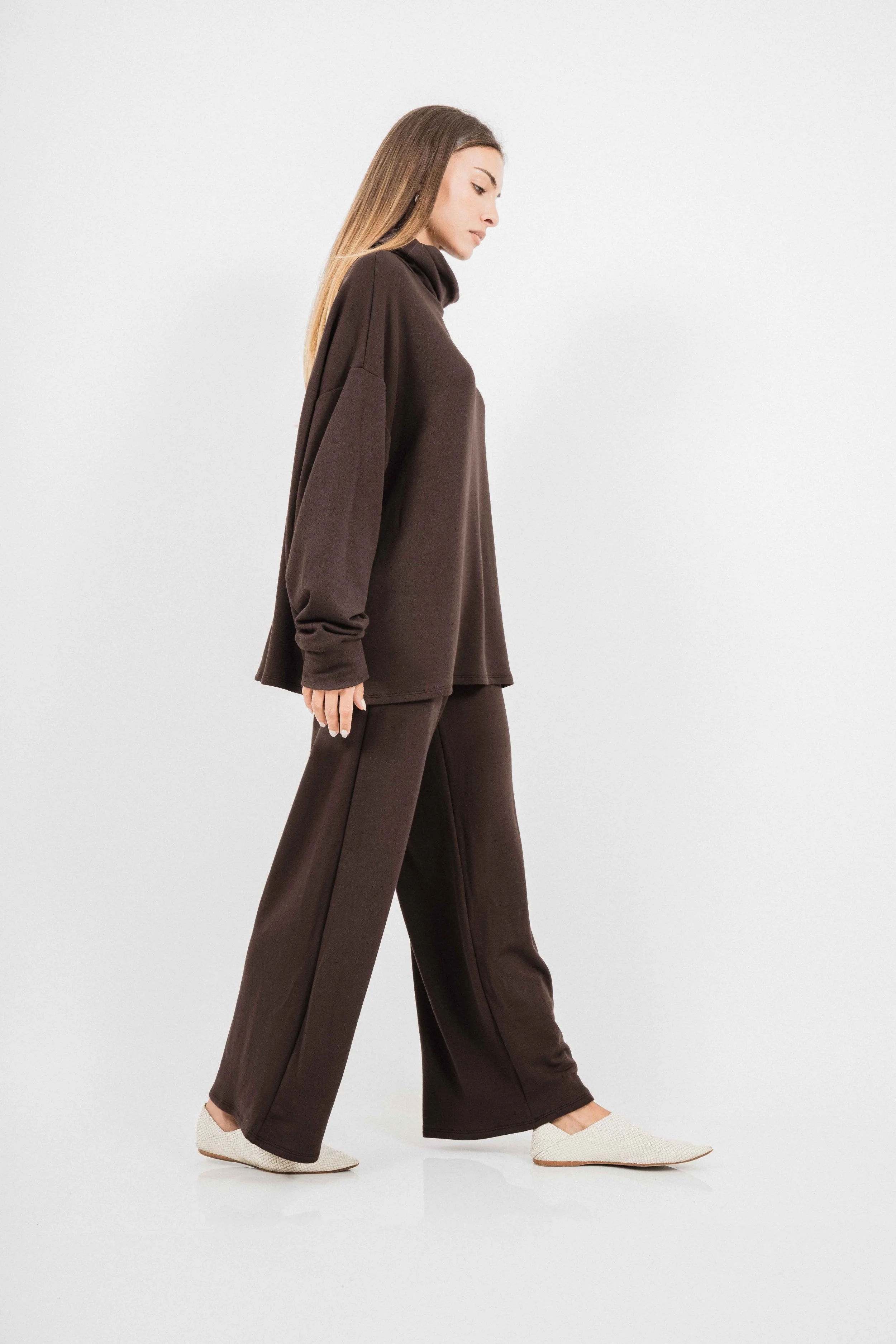 RicciHighNeckTunicCorinneCollectionWalnut3.jpg