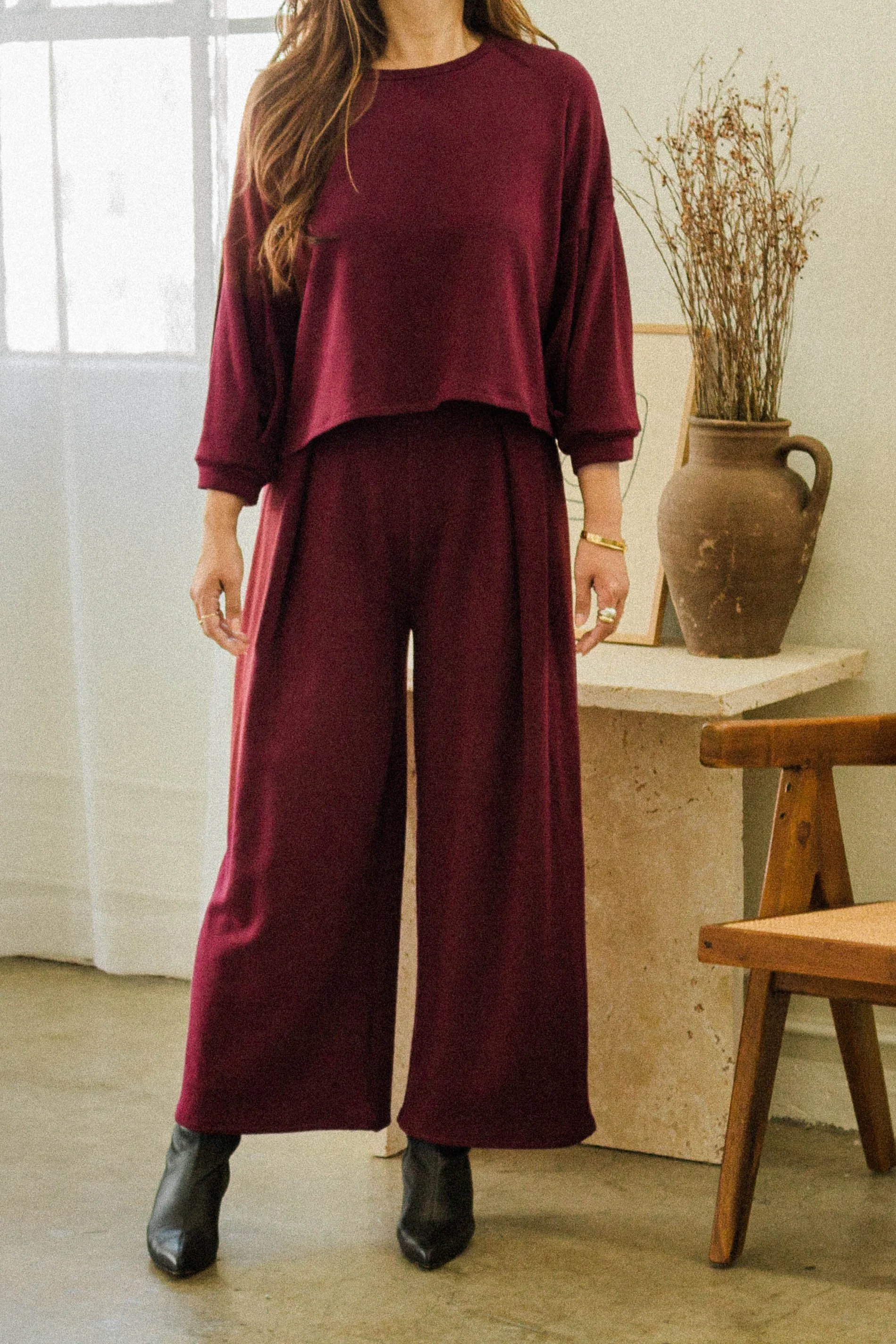 MillieTopJojoPleatPantCorinneCollectionCranberry1.jpg