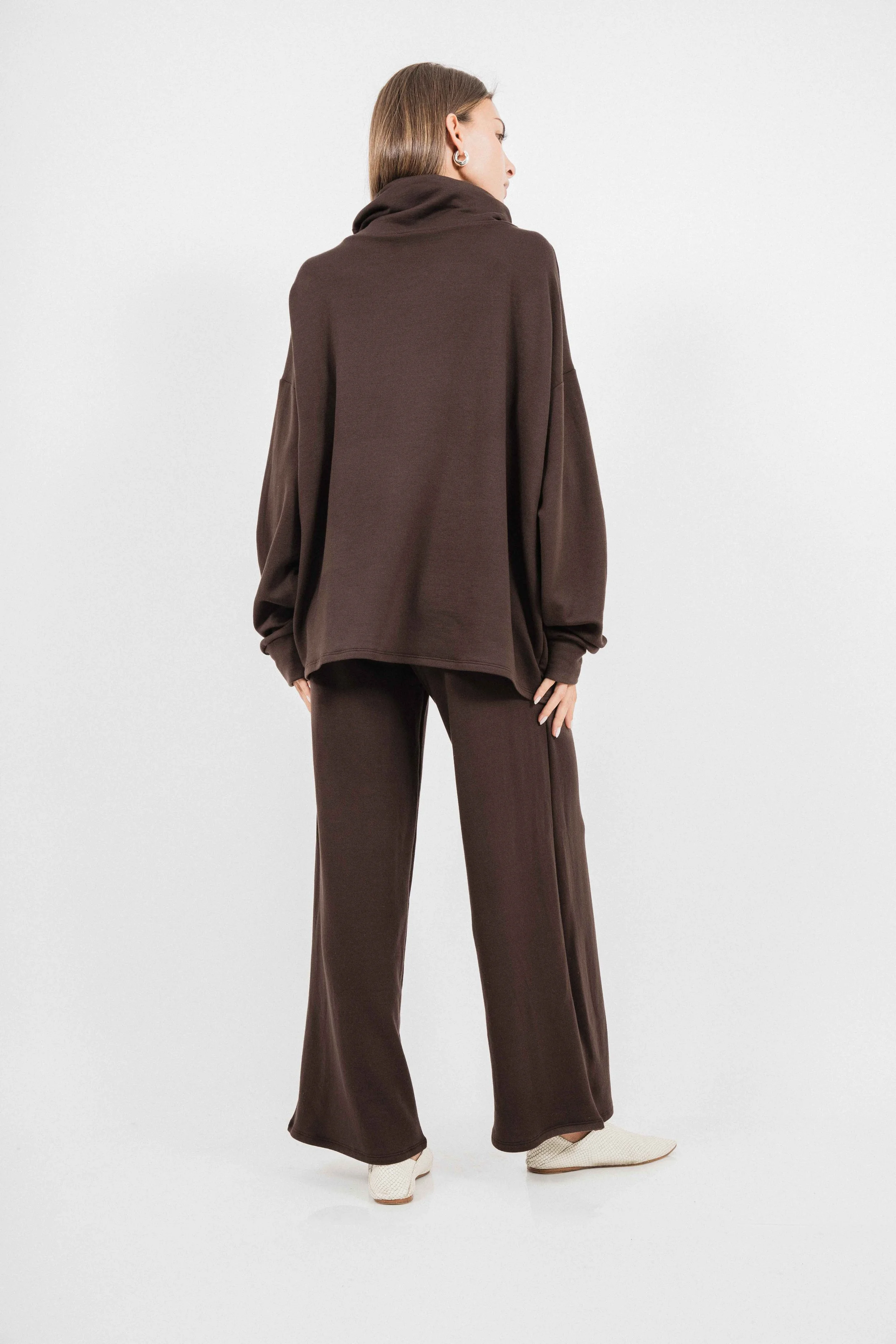 RicciHighNeckTunicCorinneCollectionWalnut4.jpg