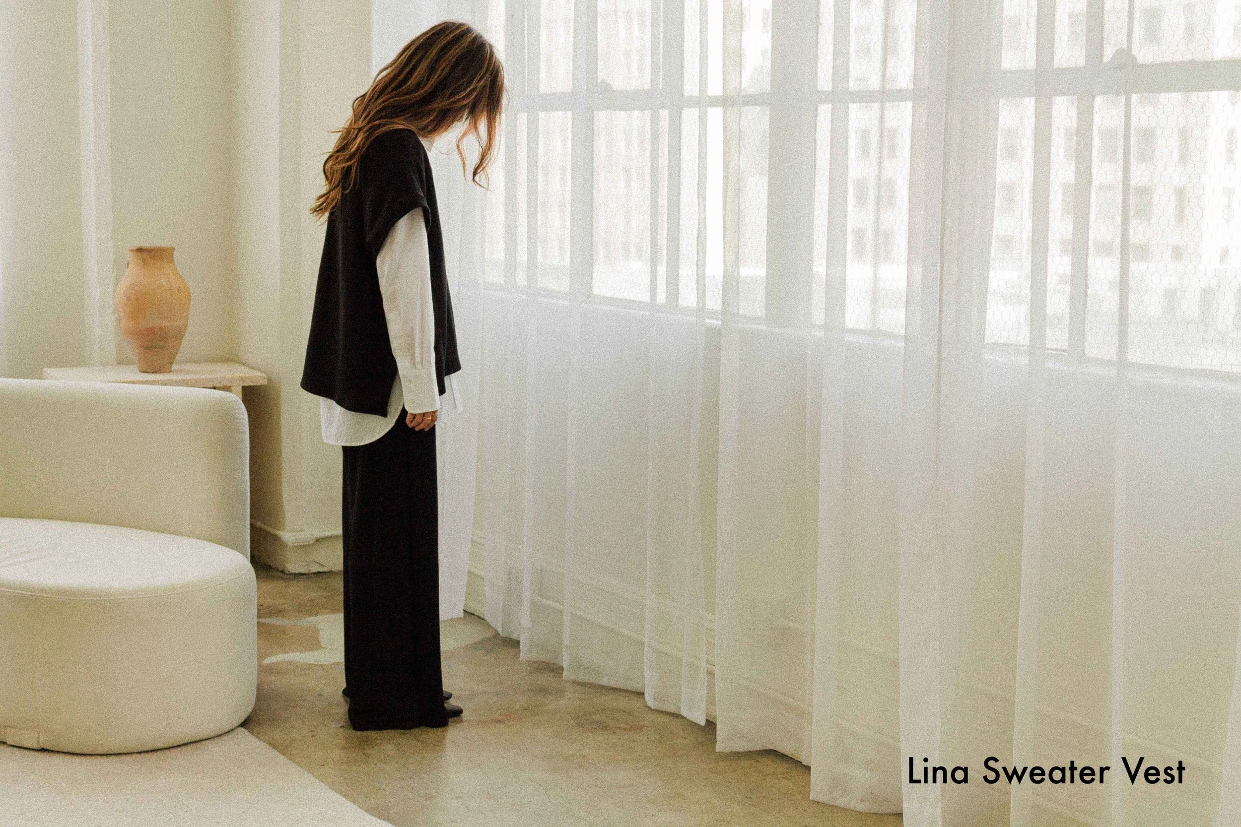 Lina Sweater Vest