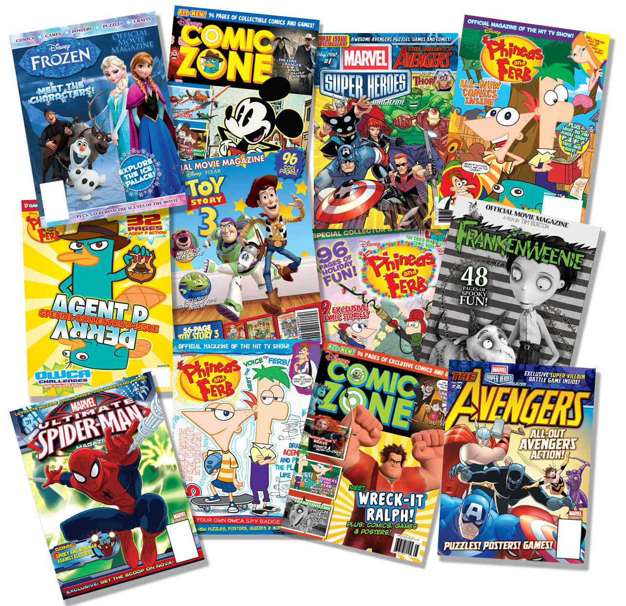 DISNEY WORLDWIDE PUBLISHING
