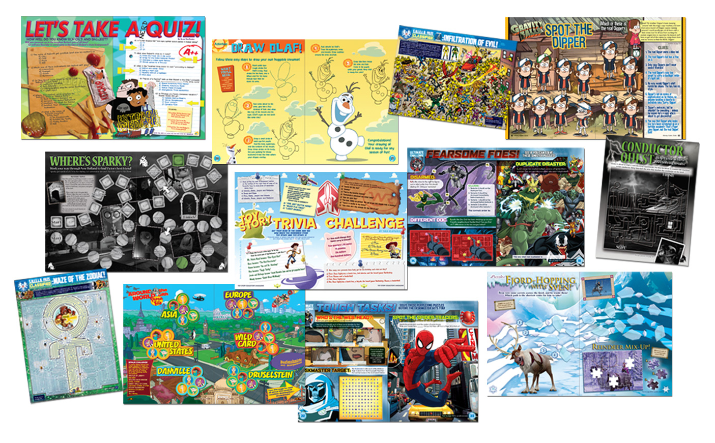 PUZZLES & GAMES