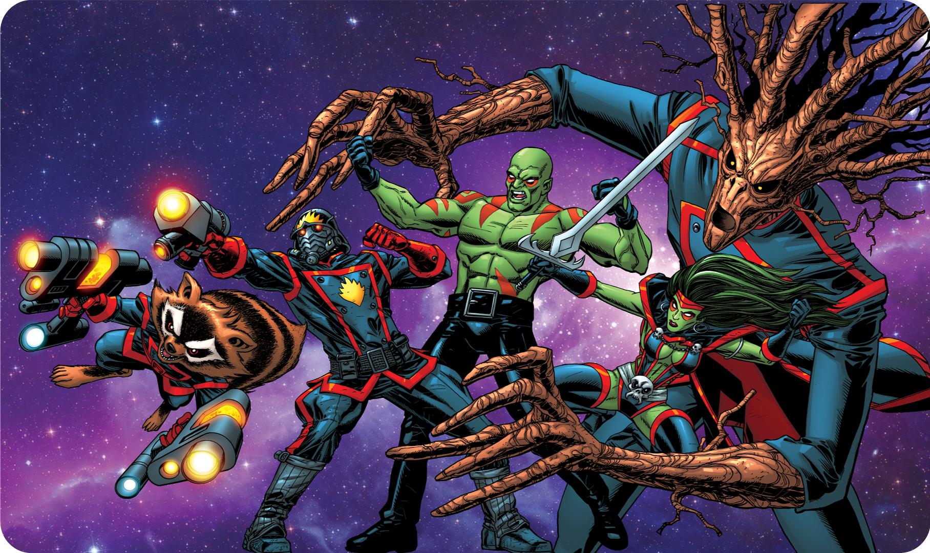 GUARDIANS OF THE GALAXY