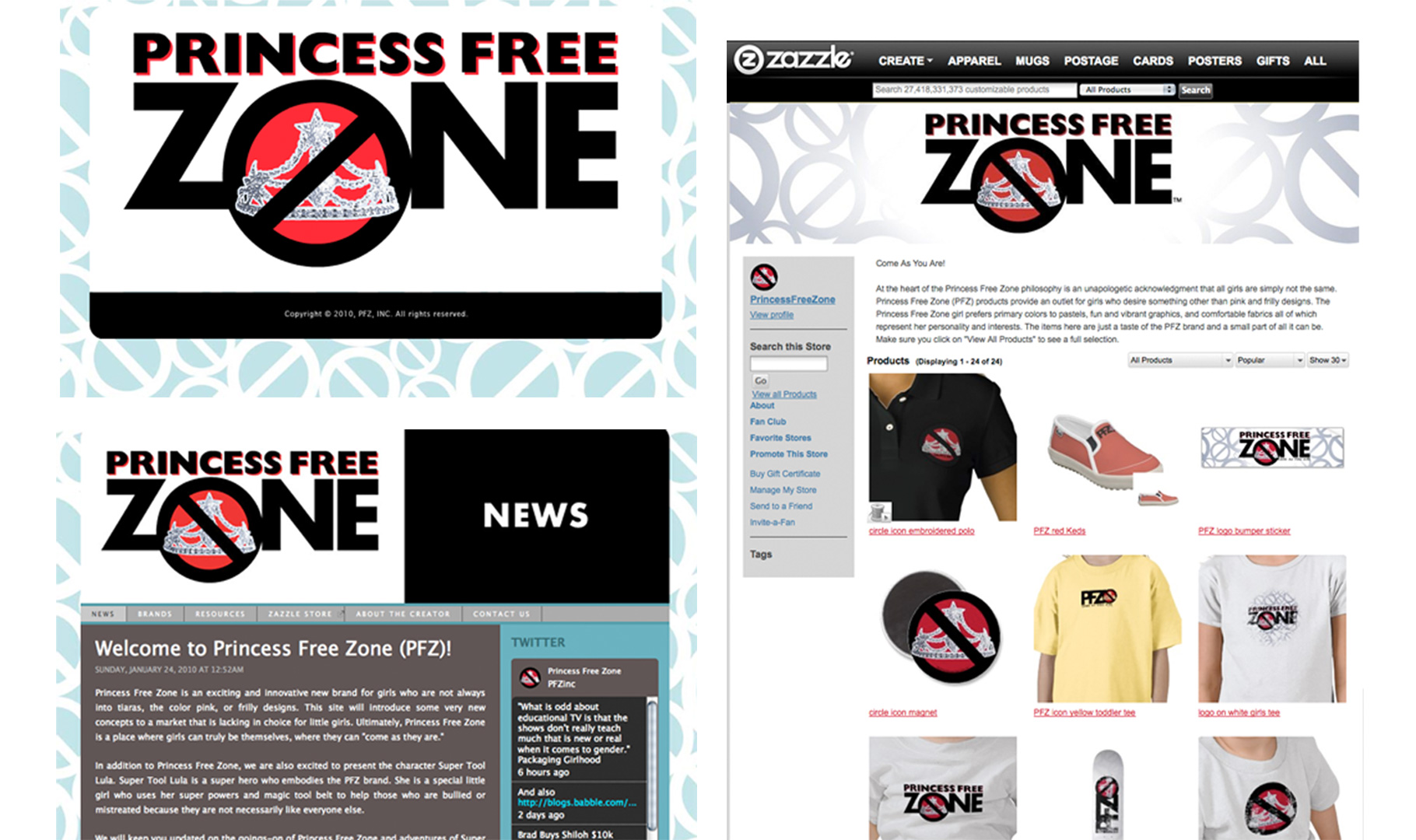 PRINCESSFREEZONE.COM