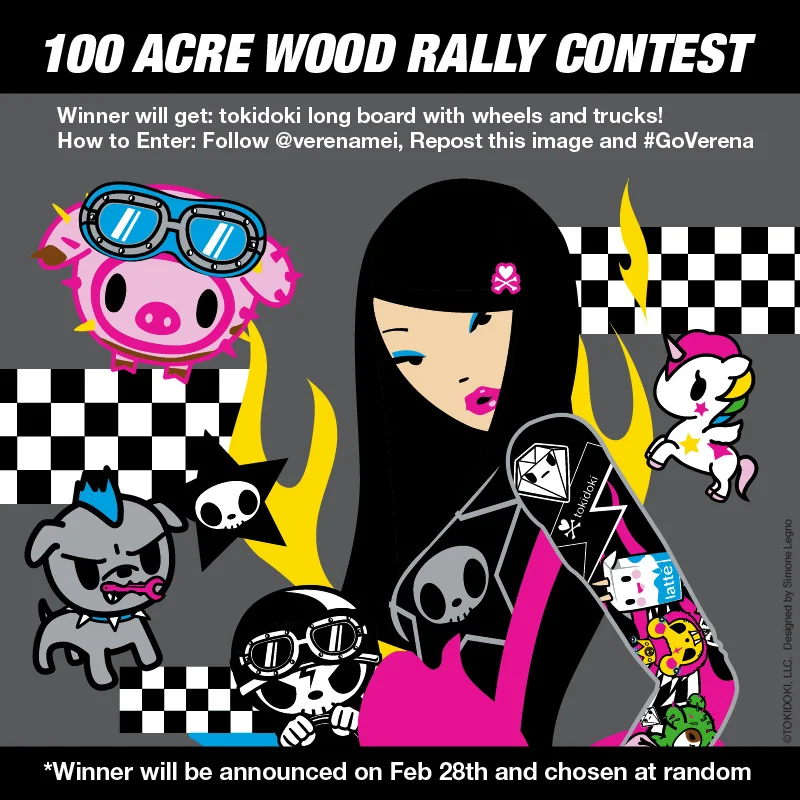 tokoidoki Creates “Star Girl” Character for Verena Mei’s #335