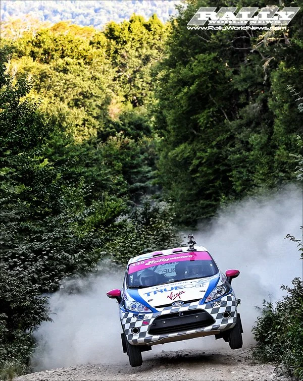 TrueCar Racing Driver Verena Mei Currently in 5th Place in the 2WD Division of the Rally America National Championship Series