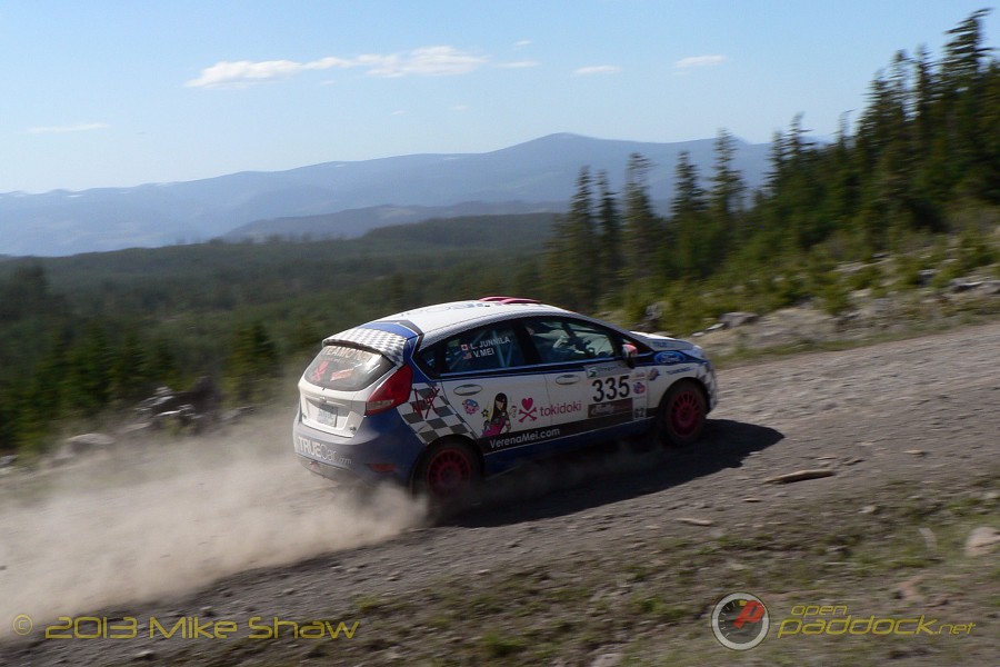 Rally America’s Verena Mei Surprises With New Co-Driver for STPR