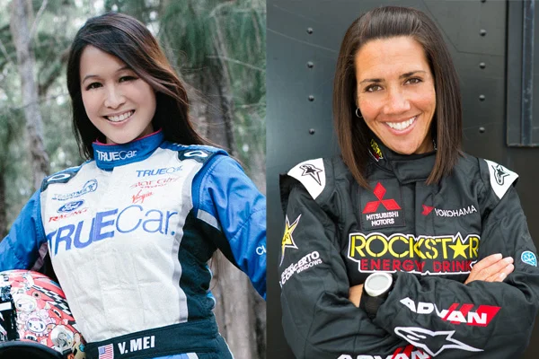 Nathalie Richard will co-drive Verena Mei at STPR