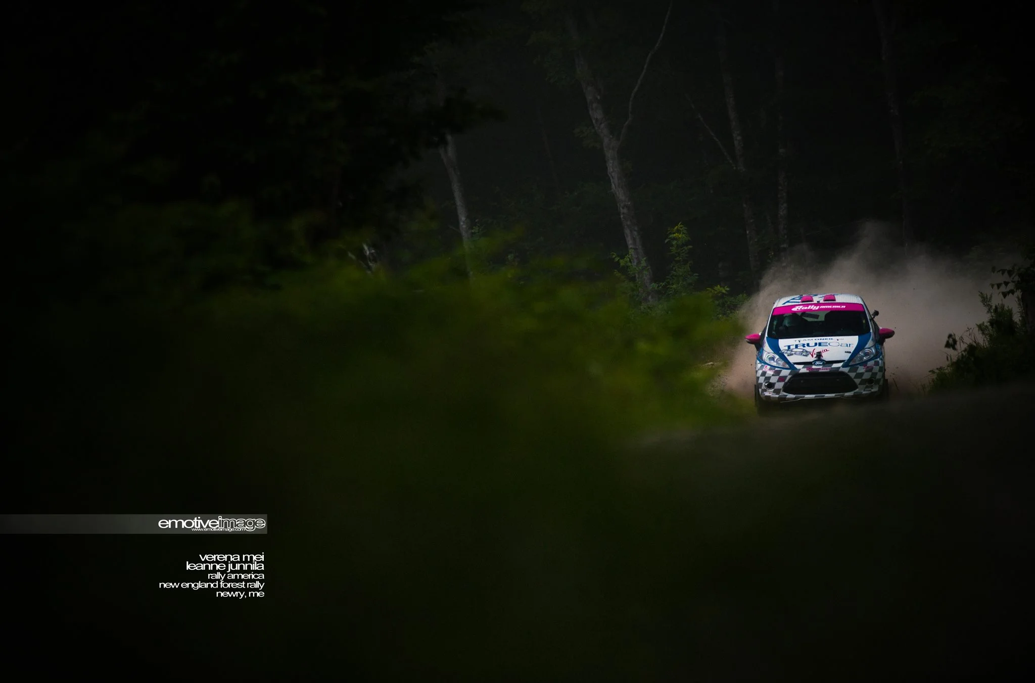 2013 New England Forest Rally