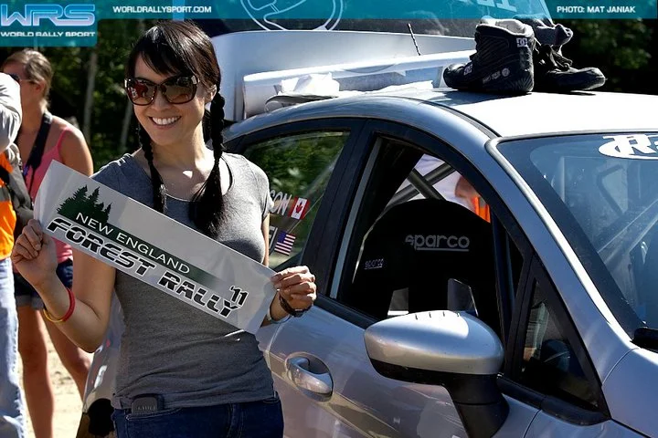 My First Rally as a Driver