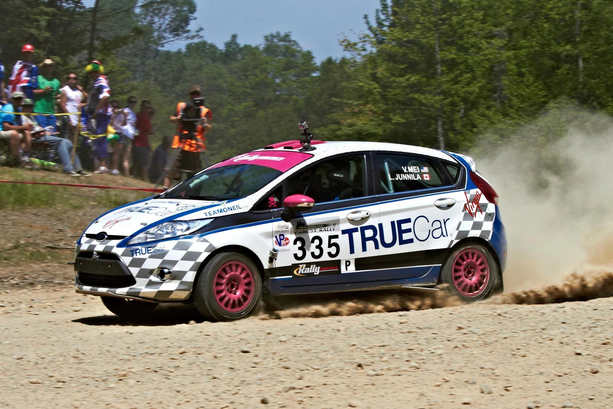 New England Forest Rally