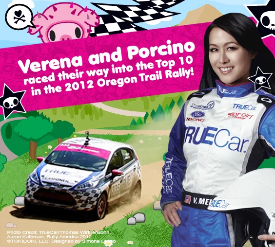 Top 10 at Oregon Trail Rally