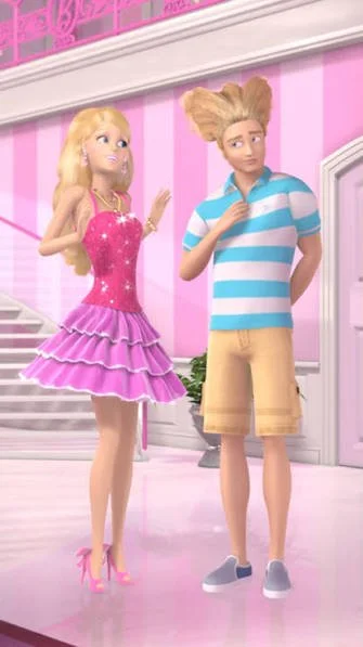 Barbie: Life In The Dreamhouse: To The Salon!