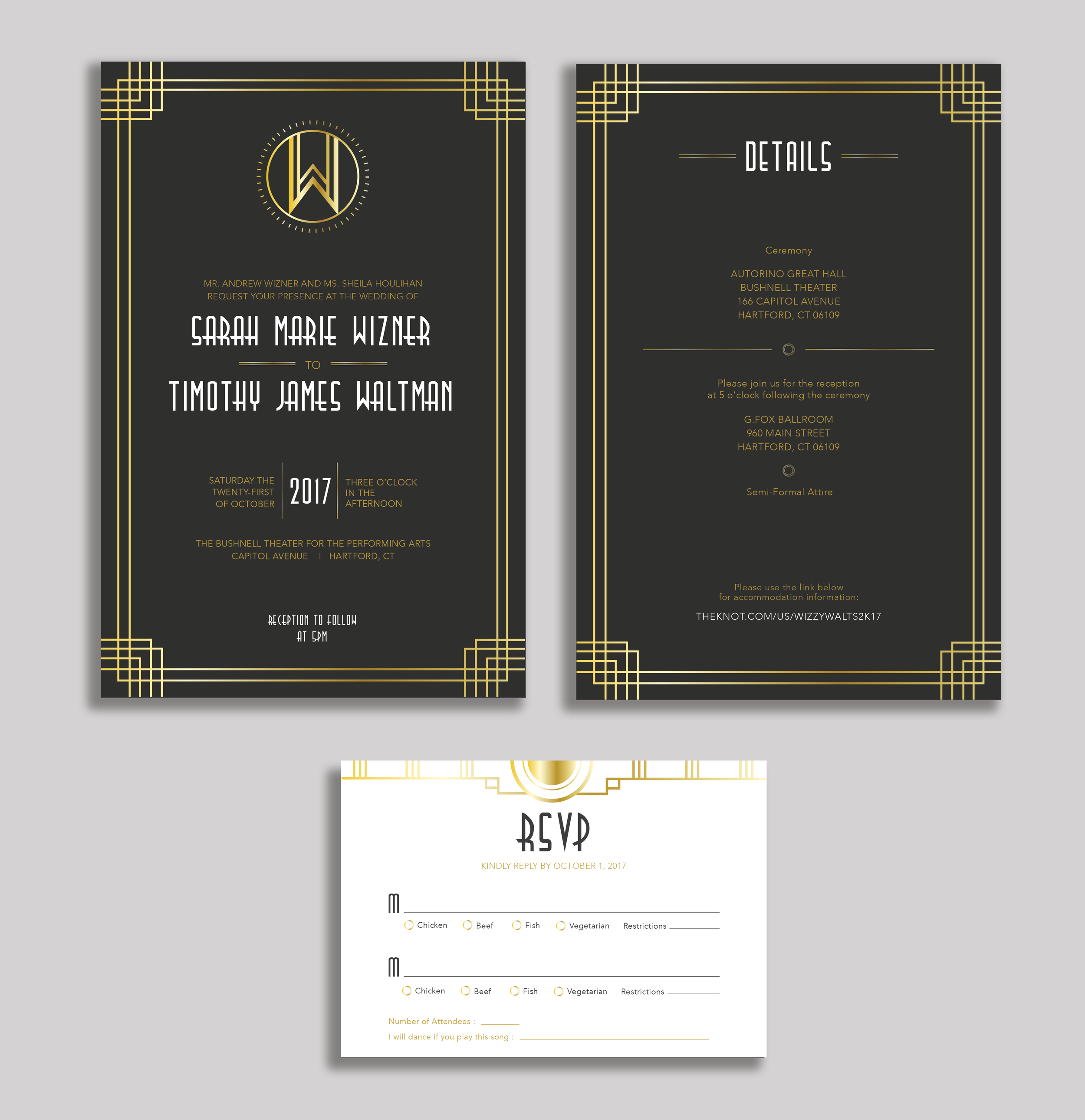 Invitations & RSVP 