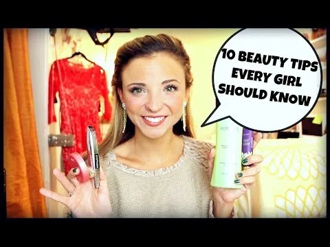 10 Beauty Tips Every Girl Should Know | Hair, Makeup, & Nails