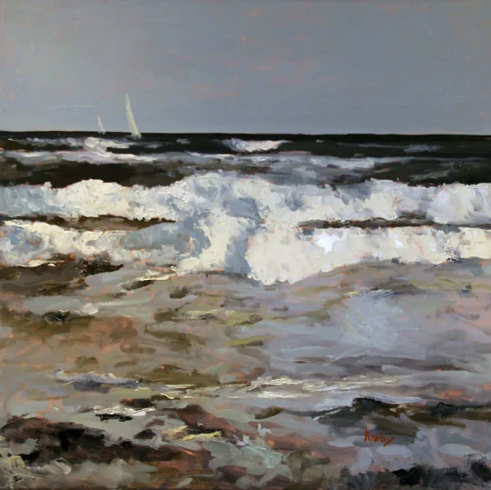 Randall Cogburn Sea Bound Oil 24X24 $600 .jpg