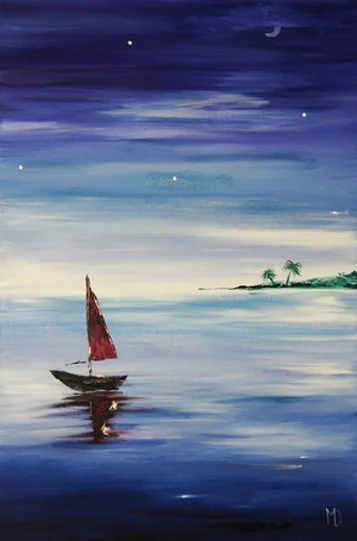 Melissa Doron Sailboat Savvy 24X36 Oil on Canvas $1,500.jpg