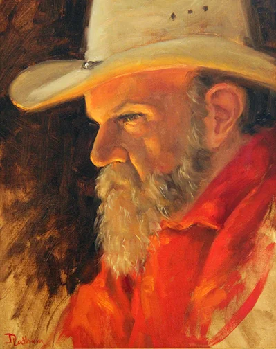 Debra Latham Dave Oil on Linen 14X11 $650.jpg