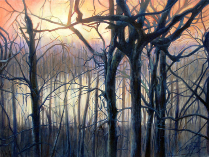 Rebecca Zook  See The River For The Trees 18X24 Oil $1,295 copy.jpg