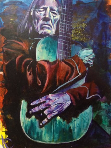 Alejandro Castanon Willie 48x36 Acrylic.jpg