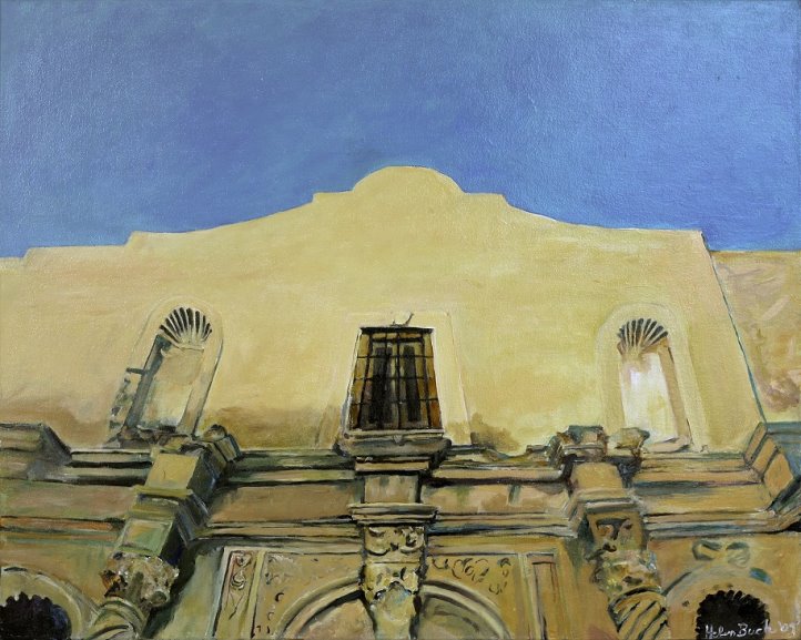Blue Spanish Skies by Helen Buck