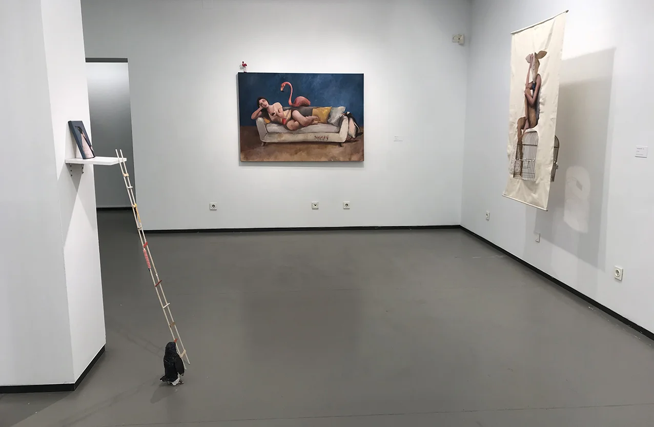  Exposición  Personæ  en la Sala Borrón de Oviedo, 2018 