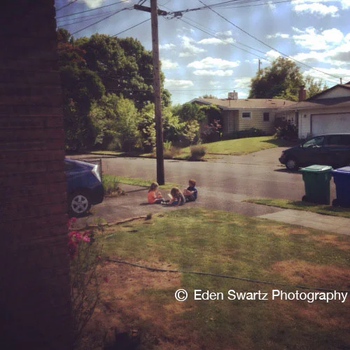 Outside My Bedroom Window. aka – Spying On My Kids. June 9, 2014