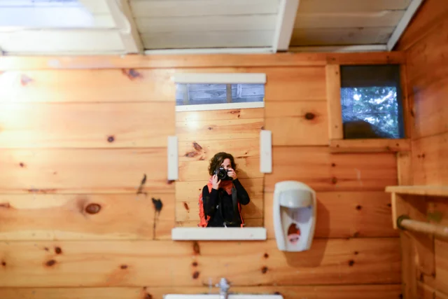 Self Portrait in the Hilton Bathroom. &nbsp;June 23, 2016